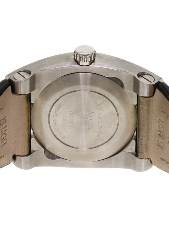 Bvlgari Ergon Watch SS Leather main image 5